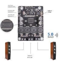 Tpa3118 Bluetooth Digital Power Amplifier Integrated Circuits Audio Power Amplifier 12v 24v 3.5mm Stereo Input Amplifier Module