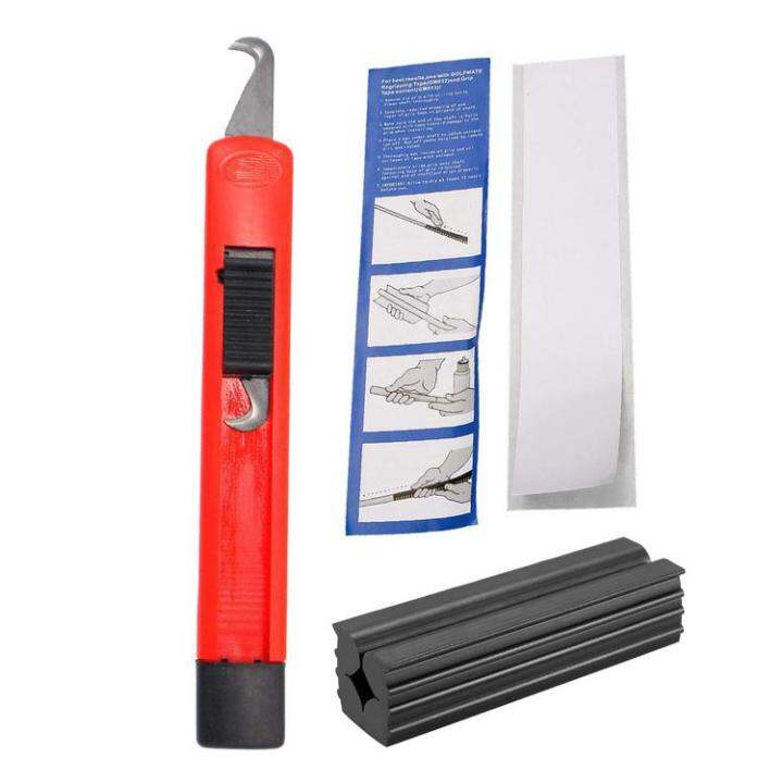 Golf Club Regripping Kit Golf Club Scratch Remover Golf Grip