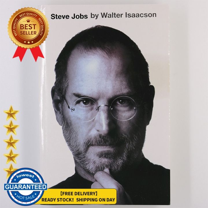 Steve Jobs by Walter Isaacson - 洋書