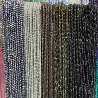 2mm 3mm Faceted Natural Stone Beads Black Spinels Labradorite White Howlite Quartz Loose Spacer Beads DIY Jewelry Making Supply Exterior Mirrors