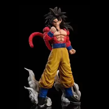 Boneco Action Figure Goku Vegeta Gogeta SSJ 4 Super Saiyajin 4 Dragon Ball  z Super Gt Heroes Filme