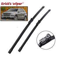 Ericks Wiper LHD ใบปัดน้ำฝนด้านหน้า Mercedes Benz M ML GLE W166 X166 Class กระจกหน้ารถปัดน้ำฝน 26 "+24"