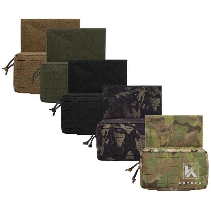 KRYDEX Tactical Multiftion Mission Hanger Drop Pouch W/ 3PCS Inserts