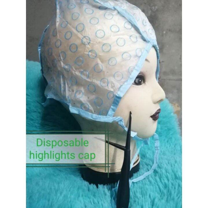 DISPOSABLE HIGHLIGHTS bleaching CAP hair bleach caps high light