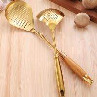 Stainless Steel Food Filter with Ergonomics Handle Hot Pot Kitchen Appliances for Frying Steaming and Scooping Durable