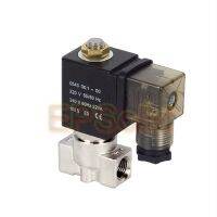 【hot】△  Shipping 1/4 Ports 5231 Pressure   Temperature Solenoid 30Bar 1PC-5231002S