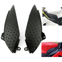 รถจักรยานยนต์ถังแก๊สด้านข้างแผง Fairing Trim Cowl สำหรับ KAWASAKI 2005 2006 NINJA ZX6R ZX6R 2005-2006 Ninja ZX-6R 05 06