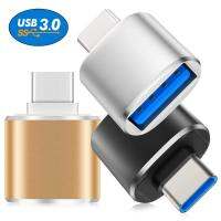 OTG  Type-c Male To USB3.0 Adapter Connector For Samsung Huawei Phone High Speed Certified Mobile Phone Adap