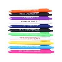 BELIE ความแปลกใหม่ 11ชิ้นค่ะ การเขียนสำหรับเขียน สำหรับนักเรียน 0.5มม. ปากกาหมึกหมึก ปากกาลูกลื่น ปากกาเจล ปากกาเซ็นชื่อ ปากกาตลกๆ