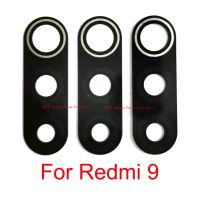 New Rear Camera Glass Lens Cover With Glue Sticker For Xiaomi Redmi 9 Redmi9 Back Camera Lens Glass Replacement Parts Lens Caps