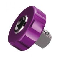 DEEN NO.DNBA23Q-P Adaptor Ratchet Spinner 1/4SQ For 3/8SQ (Purple) Factory Gear by Gear Garage