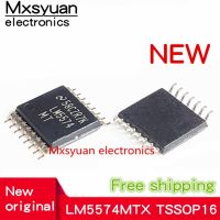 10ชิ้น ~ 100ชิ้น LM5574MTX LM5574 LM5574MT TSSOP16ของใหม่ของแท้ในสต็อก