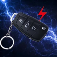 【YF】◄☼☍  Electric Shock Car Prank Keychain Practical Jokes Trick Children Kids