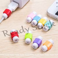 【Ready Stock】 ☢♞ B40 Cable Protector Candy-colored Silicone Protective Cover To Prevent The USB Charging Cable From Breaking