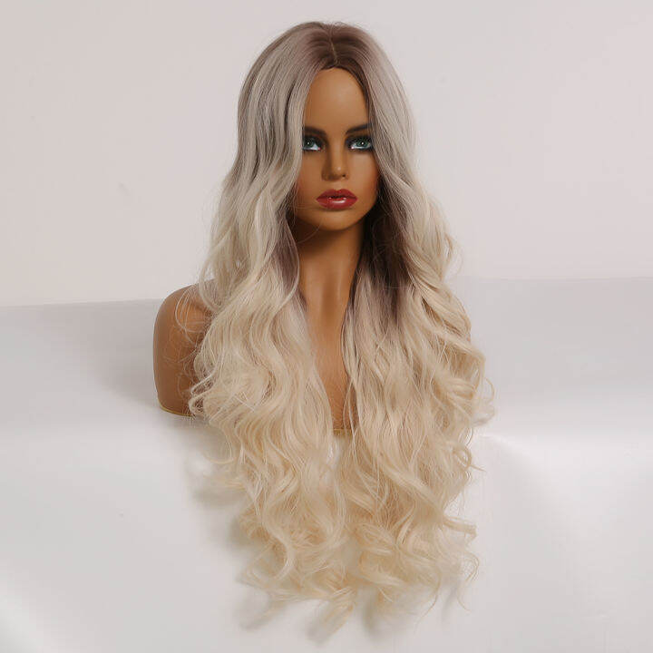 louis-ferre-synthetic-ombre-bloden-curly-wigs-for-whiteblack-women-heat-resistant-cosplay-fake-hair-middle-parted-long-wavy-wig