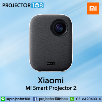 Xiaomi Mi Smart Projector 2 , Up to 120’’ large screen | Multi-angle auto-keystone correction* Clear 1080p images | Certified Android TV™ | Your Portable Home Cinema