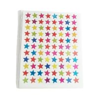 【CW】﹍  10 Sheets English Letters Star Number Stickers Labels for Children Books Teacher Reward Kids Stationery Sticker