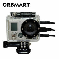 ORBMART Transparent Open Side Skeleton Housing Case Cover without for Gopro Hero 2 HD Sports Action Camera