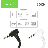 Maimi Y5 สายแปลง AUX 3.5 to 3.5 สายแจ็ค อะแดปเตอร์ขยายเสียง audio jack adapter converter cable แท้ 100%