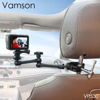 7-11 Inch Adjustable Car Seat Stand for GoPro Hero 10 9 Action Camera Bracket Accessories for iPhone for insta360 for Dji