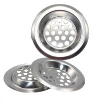 Kitchen Sink Stop Sink Strainer Filter Stainless Steel sink Hair Catcher Stopper Shower Drain Hole Filter Kitchen Accessories