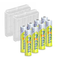 PKCELL 2468Pcs PKCELL AAA Battery 1.2v 1000mah NIMH Rechargeable aaa Batteries 1000circle times For Flashlight Toys Cameras