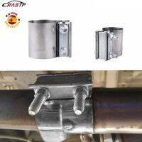 2.25 /2.5 3.0 Lap Joint Exhaust Band Clamp Preformed Stainless Steel untuk Koneksi Pipa Knalpot RS-CR1013