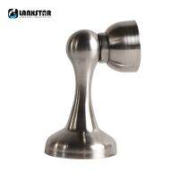 LANXSTAR Door-Sucking Stainless Steel Door Magnetic Stopper Suction Holder Family Room Office Indoor Universal Doors Suction Door Hardware Locks