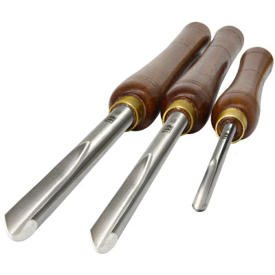 TASP HSS Wood Turning Chisel Spindle Bowl Gouge Woodturning เครื่องมือเครื่องกลึงอุปกรณ์เสริม Walnut Handle สำหรับงานไม้งานอดิเรก