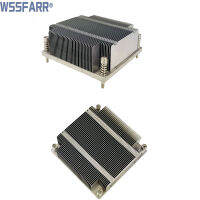 SuperMicro 1U CPU ฮีทซิงค์แบบพาสซีฟสำหรับ LGA1366