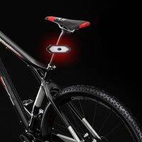 Bike Turn Signals Remote Control Bicycle Direction Indicator LED Rear Light USB Rechargeable Cycling Taillight