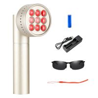 Red Light Therapy Lamp LED Red Light Therapy Muscle Joint Pain Relief Treatment Acne Wound Healing Red Blue Light Therapy