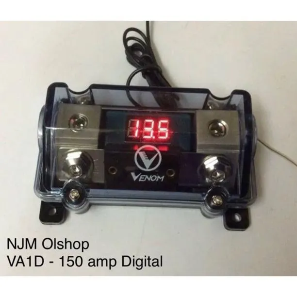 Fuse Venom / Sekring Power Audio Venomampli power bluetooth/ampli