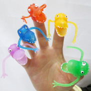 Dinosaur Finger Puppets for Kids Puppetry Party Favors Kids Role