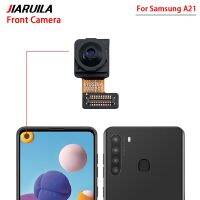 กล้องหน้าโค้ง + กล้องด้านหลังเดิมสายเคเบิ้ลยืดหยุ่นสำหรับ Samsung A02 A02S A03แกน A03S A12 A21โมดูลริบบิ้นโมดูล A21S