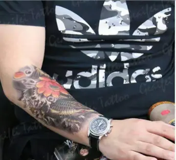 Adidas Gazelle tattoo by Alberto Marzari  Post 31657