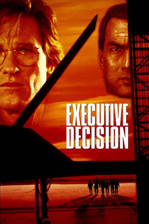 DVD Kaset Executive Decision (1996) | Lazada Indonesia