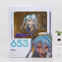 【SALE】 tiorinsecur1988 ไม่มีเกม NO LIFE Q รุ่น653 #652 794หุ่นแอ็กชัน Jibril Sora PVC Collection Shiro ของเล่นของขวัญ T30