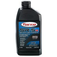 HOT** Torco SR-5R น้ำมันเครื่องสังเคราะห์ 100% กลุ่ม 5 (100% Synthetic Racing Oil Group 5) ส่งด่วน จาร บี ทน ความ ร้อน จาร บี เหลว จาร บี หลอด จาร บี เพลา ขับ