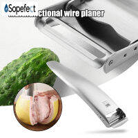 Sopefect Ultra Stainless Steel Vegetable Peeler With Lid For Potatoes All Fruits