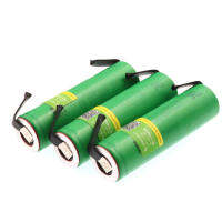 NEW high qualityVTC6 3.7V 3000mAh 30A การปล่อย 18650 แบตเตอรี่แบบชาร์จไฟได้ 18650VTC6 เครื่องมือแบตเตอรี่ + แผ่นนิกเกิล