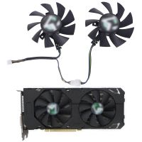 【CW】 New 75MM MS RX570 GT710 GT730 GPU Alternative Cooler Cooling Fan For MAXSUN RX 570 Graphics Cards As Replacement