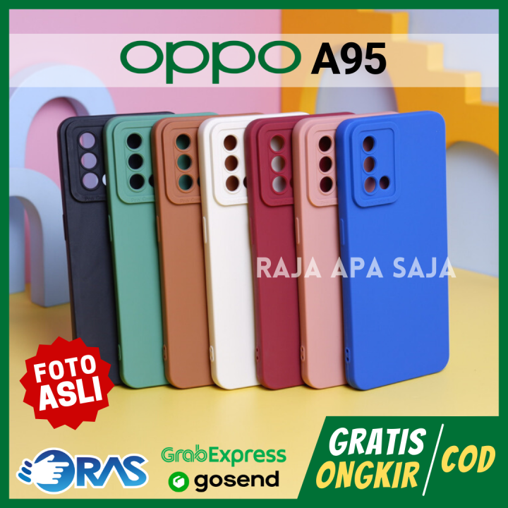 silikon hp oppo a95