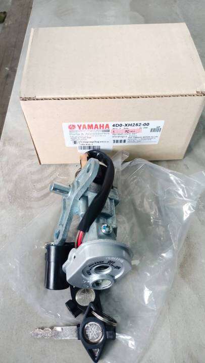 ชุดสวิตซ์กุญแจ-yamaha-fino-ปี2011-ฟีโน่-4d0-h252e-10-เกรด-a