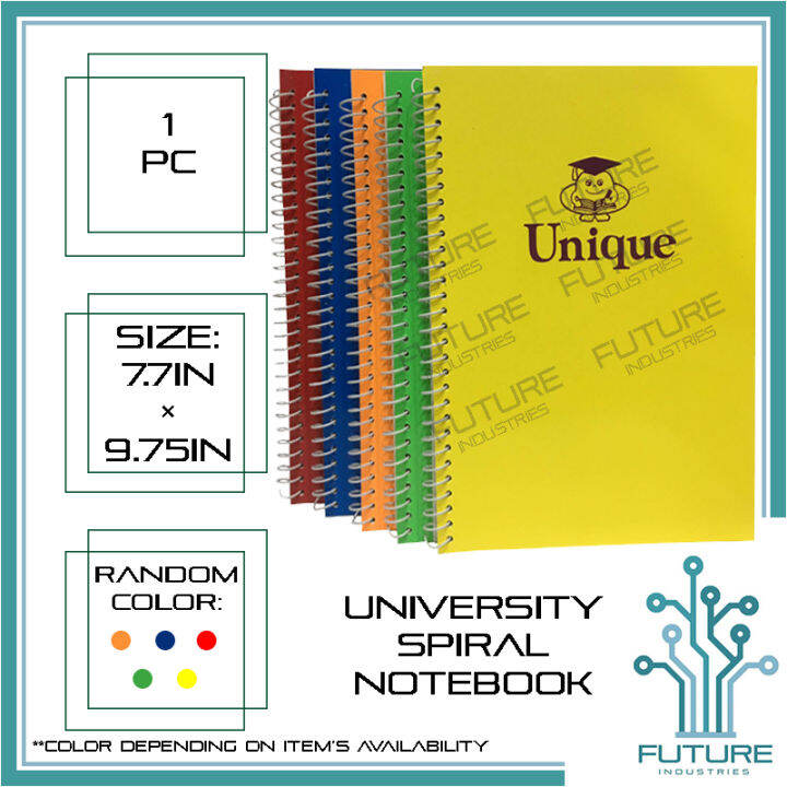 Notebook Spiral School Office Notebook 80 Leaves Standard Size Big Size ...