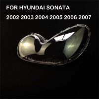 สำหรับ HYUNDAI SONATA 2002 2003 2004 2005 2006 2007ฝาครอบไฟหน้าฝาครอบไฟหน้าเลนส์ไฟหน้าเลนส์ไฟหน้า