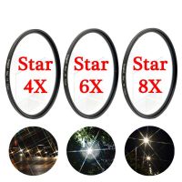 【New-store】 The Power Hub CPL ND Star Variable ND2-1000กล้องเลนส์กรองสำหรับ Dslr Photo 18-135 50d 49 52 55 58 62 67 72 Mm