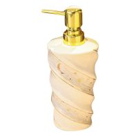 Ceramic Soap Dispenser Bathroom Liquid Storage Bottle Detergent Hand Sanitizer Shower Gel Shampoo Bottles