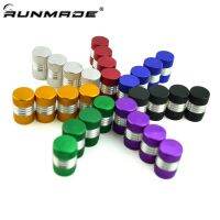 runmade 4Pcs/lot Car Truck Motorcycle Tyre Air Stem Caps 7 Colors Aluminum Tires Car-styling 【hot】