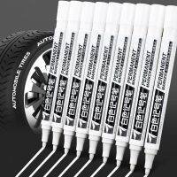 【CW】1/2/3 Pcs Waterproof Marker Pen Permanent Paint Tread Environmental Car Tire Painting Graffti Shoe Signature Wood Rubber